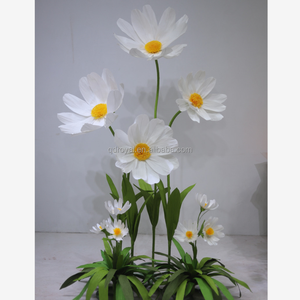 Sognando di fantasia luce viola grande fiore con il gambo del fiore e la Base gigante fiore viola per la decorazione di sfondo di nozze - Product Image 2