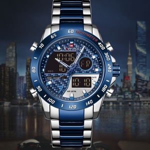 Reloj Naviforce para Hombre 9171, Reloj de Pulsera Deportivo de Lujo de Cuarzo, Resistente al Agua, Analógico, Digital, LCD - Product Image 5
