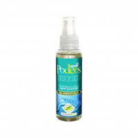 Spray désodorisant pour chaussures Supereco pour baskets, parfum naturel, efficacité 48h, prêt à l'emploi, flacon de 100 ml