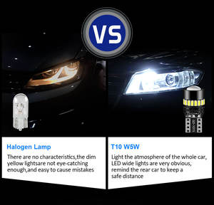 MOQ 10 pares <span class=keywords><strong>de</strong></span> luz <span class=keywords><strong>de</strong></span> lectura LED W5W 12V nueva luz Interior Canbus T10 para luz <span class=keywords><strong>de</strong></span> posición Honda para Nissan nuevo lanzamiento - Product Image 6