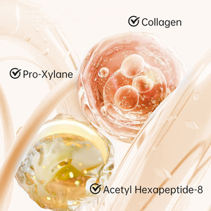 Siero Idratante Triplo Effetto P.C.P con Pro-Xylane, Acido Ialuronico e Peptidi, Siero Viso Anti-Età e Rassodante OEM/ODM - Product Image 4