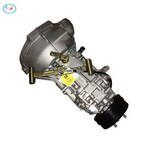 Boîtes de vitesses de transmission de coffre à 5 vitesses 5S400V Assemblage de boîte de vitesses de transmission de coffre à 5 vitesses de ZF avec synchronisation - Product Image 5