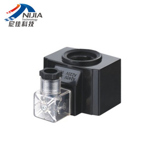 Vanne solénoïde NiJia 1/4 po 315 bars 60 L/min Vanne hydraulique de réversal - Product Image 1