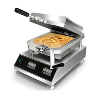Machine commerciale de gâteau fossile de fruits de mer japonais presse Machine à crêpes équipement de collation électrique Machine fossile de fruits de mer Xianbei