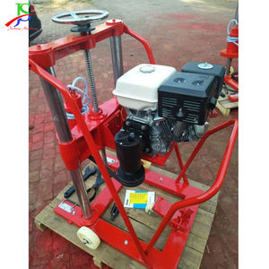 5 chevaux Construction Site Béton Forage Noyau Machine Double-colonne Route Charbon Rock Équipement D'échantillonnage Professionnel - Product Image 4