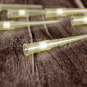 หัวปิเปต Hongbolai ขนาด 200ul พร้อมตัวกรอง สีเหลือง สำหรับปิเปต - Product Image 3