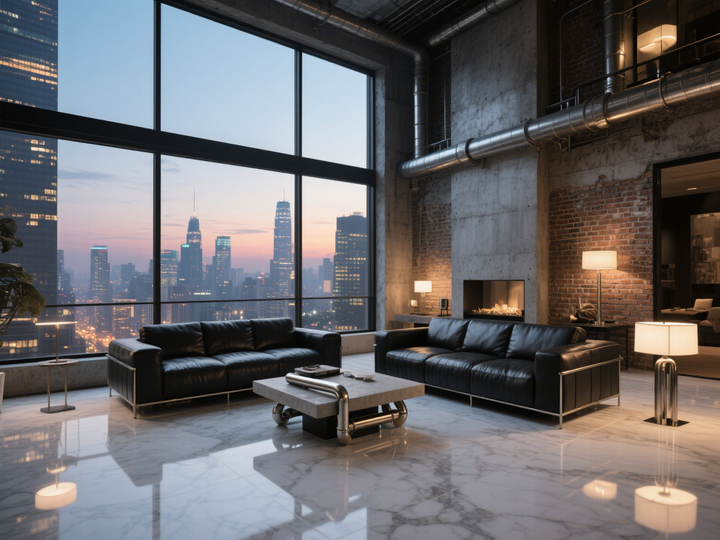 Picture Idea: Yisan 600X1200Mm Modern Industrial Concrete Look Finish Porcelain Tiles