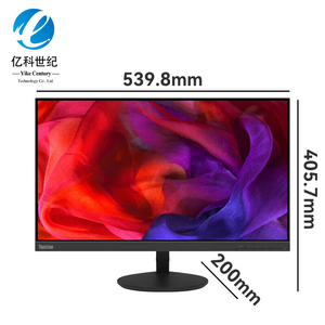 Lenovo ThinkVision TE24-30 Monitor 23,8-inch IPS FHD-scherm HDMI+VGA 99% sRGB Laptop Desktop PC Computer Zakelijk scherm - Product Image 4