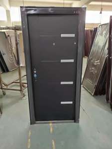 Puerta de Seguridad Metálica de Acero Insonorizada Hotian con Múltiples Cerraduras - Product Image 4