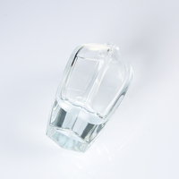 Flacon de parfum de luxe en verre transparent vide de haute qualité avec logo personnalisé, 30ml 50ml 100ml, avec pompe pulvérisatrice et diffuseur à bâtonnets