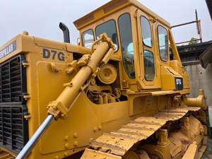Bulldozer sur chenilles d'occasion CAT D7G avec moteur Cummins, boîte de vitesses et pompe - Bulldozer d'occasion D5/D6D/D7H/D8K à vendre - Product Image 6