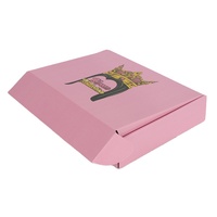 Boîtes d'expédition personnalisées recyclables en promotion avec pelliculage mat et logo personnalisé, boîte de livraison en carton ondulé pour perruques
