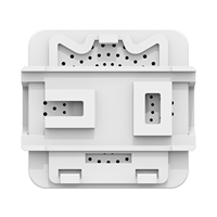 Interrupteur de rideau intelligent Tuya Smart Life WiFi RF 433 MHz avec télécommande pour volet roulant électrique, compatible avec Google Home Alexa