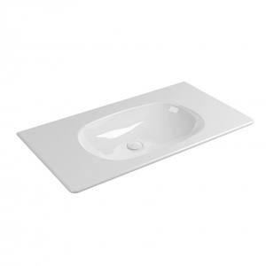 Flaminia Nudaflat 90 lavabo da parete elegante ed elegante categoria di prodotti - Product Image 2