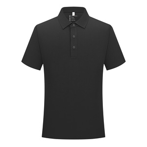 Polo de golf logotipo personalizado impreso de secado rápido Polo de golf de sublimación Lisa para hombre en blanco elección Polo de golf para hombre - Product Image 1