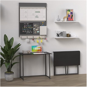 Bắc Âu hiện đại đơn giản không gian nhỏ văn phòng Ông Chủ bàn điều hành không lắp ráp kích thước nhỏ văn phòng nhà có thể gập lại Bàn máy tính - Product Image 5