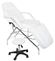Le plus récent lit de massage électrique à 3 moteurs pour salon de beauté chaise de massage massage lit de beauté électrique pour spa de beauté