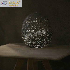 หินคอนกรีตโปร่งแสงรูปทรงก้อนกรวด New Magic Stone รุ่น XMS-TGSN บล็อกกลวงเรืองแสงสำหรับตกแต่งภูมิทัศน์ภายนอกและภายใน - Product Image 3