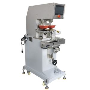 Two-Color Semi-Automatic Shuttle <b>Pad</b> <b>Printer</b> Large Format New Core Components for Catering Boxes & Tubes Used Condition - Product Image 4