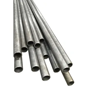 Vendita all'ingrosso della fabbrica di alta precisione in acciaio al carbonio metallo cavo tubo scanalato albero scanalato