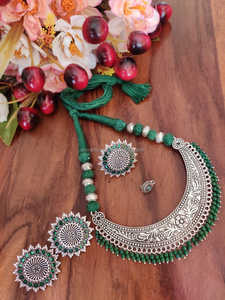 Haili — bague style africain, dernier modèle, médaillon américain, fabriqué en inde - Product Image 3