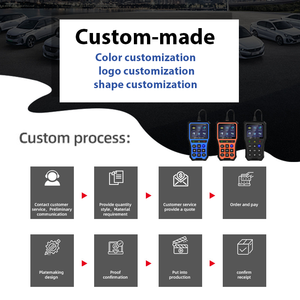 Analyseur de moteur et de batterie OBD2 24V, outil de diagnostic et d'analyse, garantie d'un an, adapté aux automobiles - Product Image 2