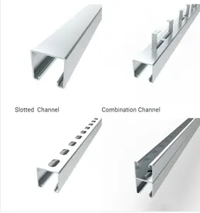 Komponen kisi-kisi langit-langit tergalvanis kualitas tinggi sistem langit-langit suspender Grid T Bar