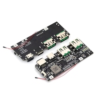 Module de charge ZYSY QC4+PD3.0 LED double USB 5V 4.5A 22.5W pour batterie externe Micro/Type-C 18650 avec protection température/circuit