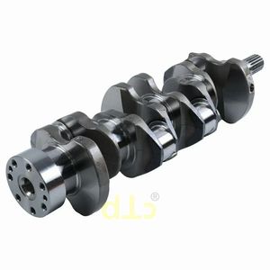 Pieza de Maquinaria de Construcción, Precio Ex Fábrica, Cigüeñal 4070301601 4070302401 para Motor Mercedes Benz OM407 OM427, Acero Aleado Forjado - Product Image 6