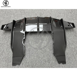 Difusor Trasero de Fibra de Carbono Estilo Ryft para Mclaren 720S 2015-2018, Alerón Trasero de Carbono, Piezas de Carrocería, Accesorios para Automóviles - Product Image 6