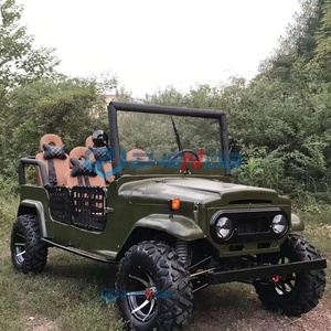 Jeep Cart au design moderne, best-seller, Jeep miniatures de qualité, véhicule tout-terrain pour l'extérieur - Product Image 4