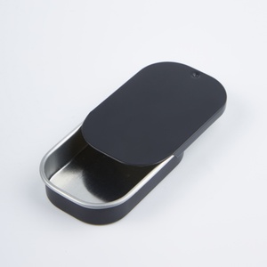 Tùy Chỉnh Thiết Kế Logo Màu Xanh Lá Cây Nhỏ Hình Chữ Nhật <span class=keywords><strong>Tin</strong></span> Trường Hợp Kim Loại <span class=keywords><strong>Tin</strong></span> Có Thể Hộp Bạc Hà Mỹ Phẩm Rắn Nước Hoa Lông Mày Xà Phòng Lip Balm Trượt Hộp Thiếc - Product Image 5