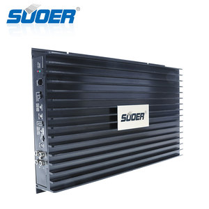 Amplificateur de <span class=keywords><strong>voiture</strong></span> mono canal classe AB Suoer CD-600.1-D 12V pleine fréquence <span class=keywords><strong>600W</strong></span> 1200W 1800W avec - Product Image 2