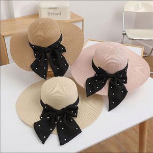 New Style Ladies Summer <b>Sunscreen</b> Outdoor Uv Protection Ladies Straw Summer Beach Hats for Women - Product Image 2