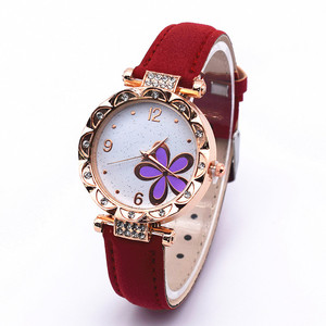 นาฬิกาควอตซ์ใส่สบายสไตล์วินเทจสายหนังคุณภาพสูง - Product Image 2