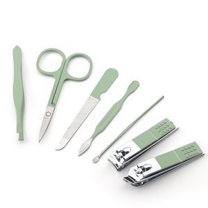 <span class=keywords><strong>Produit</strong></span> le plus vendu, fournitures pour ongles, kit de <span class=keywords><strong>manucure</strong></span> 7 pièces, étui en cuir PU, ensemble de <span class=keywords><strong>manucure</strong></span> et pédicure, outils pour ongles, ensemble de coupe-ongles - Product Image 5