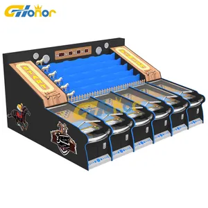 Corrida De Cavalos Rolar manual uma bola jogo de corrida Horse Race Racing Game Machine Arcade Custom Carnival Games