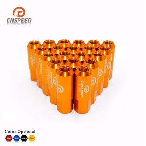น็อตล้ออะลูมิเนียมอัลลอยด์ CNSPEED M14X1.5 60 มม. สำหรับการดัดแปลงรถยนต์ - Product Image 1