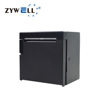 Nouvelle imprimante thermique intégrée ZYWELL 80 mm, imprimante de reçus POS personnalisée pour distributeurs automatiques et guichets automatiques