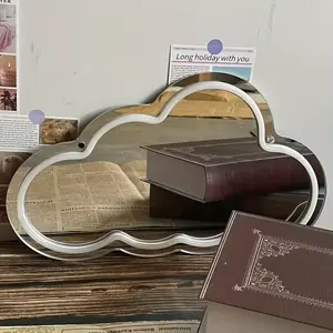 Cloud Shape Multi-color Neon <b>Mirror</b> LED Lights USB Powered 1 Year Warranty Home Shops Hotels Bars Malls Decor Girls Rooms Kids - Product Image 1