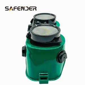 सी और एंसी प्रमाणित प्रतिस्थापन लेंस सुरक्षात्मक वेल्डिंग गोगल्स सुरक्षा चश्मा वेल्डिंग काम के लिए एंटी-खरोंच - Product Image 4