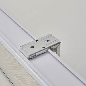 Sur Mesure Double Couche Jour et Nuit Translucide Lumière-filtrage Manuel Télécommande Blackout Bureau Zebra Roller Stores - Product Image 5