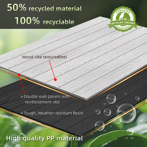 ราคาโรงงาน โรงเก็บของในสวนขนาด <span class=keywords><strong>8x12</strong></span> ฟุต ประกอบง่ายด้วยตัวเอง ใช้สกรูน้อยลง 35% ทนทานต่อรังสียูวีและหิมะ รับประกัน 10 ปี - Product Image 4