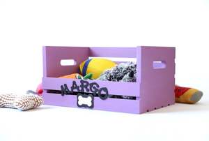 JUNJI-caja de madera para mascotas, almacenamiento de mascotas personalizado, decoración para el hogar - Product Image 5
