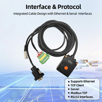 LONVILL Scanner de codes-barres industriel fixe avec Ethernet pour codes QR et DM, pour une traçabilité complète des PCB avec intégration MES ERP