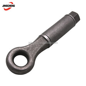Heavy Duty 2-1/2 ''3'' <span class=keywords><strong>Anneau</strong></span> de barre de remorquage Pièces de remorque de camion <span class=keywords><strong>Attelage</strong></span> de remorquage Type boulonné 30T Pintle Barre de traction réglable Lunette Eye - Product Image 5
