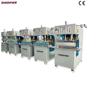 ماكينة لحام بشراشيب من كلوريد البولي فينيل بتردد عالي HF، ماكينة لحام القماش الكتاني على غطاء خيمة الشاحنة - Product Image 4