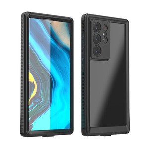 Funda transparente a prueba de golpes para Samsung <span class=keywords><strong>Galaxy</strong></span> S22 ultra Plus, carcasa completa a prueba de agua, novedad de <span class=keywords><strong>2022</strong></span> - Product Image 1