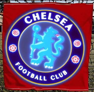 Autocollant de voiture EL à haute luminosité. Personnalisé pour les clubs de football, de basketball, de baseball et de soccer. N'importe quel logo. Directement de l'usine - Product Image 1