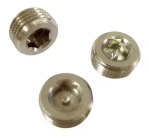 وصلة أنابيب سداسية الرأس من الفولاذ المقاوم للصدأ بسن NPT مصقول، مقبس ذكر متساوي، تركيبات أنابيب مصبوبة بضغط 2.5 ميجا باسكال - Product Image 2